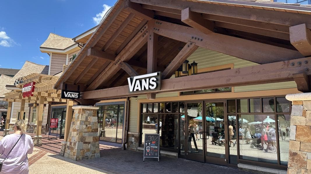 PHOTOS: Vans Store Now Open at Disney Springs