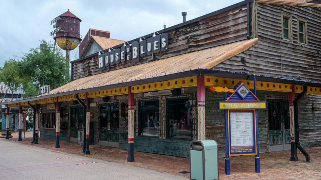 PHOTOS: House of Blues in Disney Springs Reopens Store and Live Entertainment Begins Outside