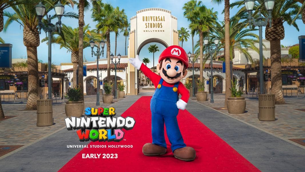 Super Nintendo World News Update – Universal Hollywood Reveals Details, Donkey Kong in Japan and More