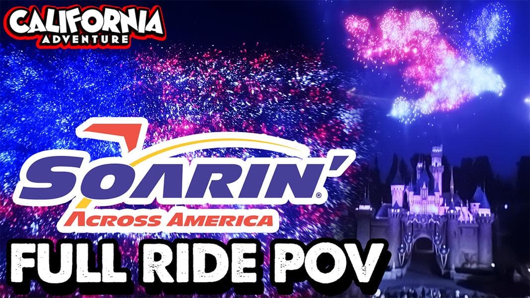 PHOTOS, VIDEO: Soarin' Across America Opens at Disney California Adventure for 4th of July