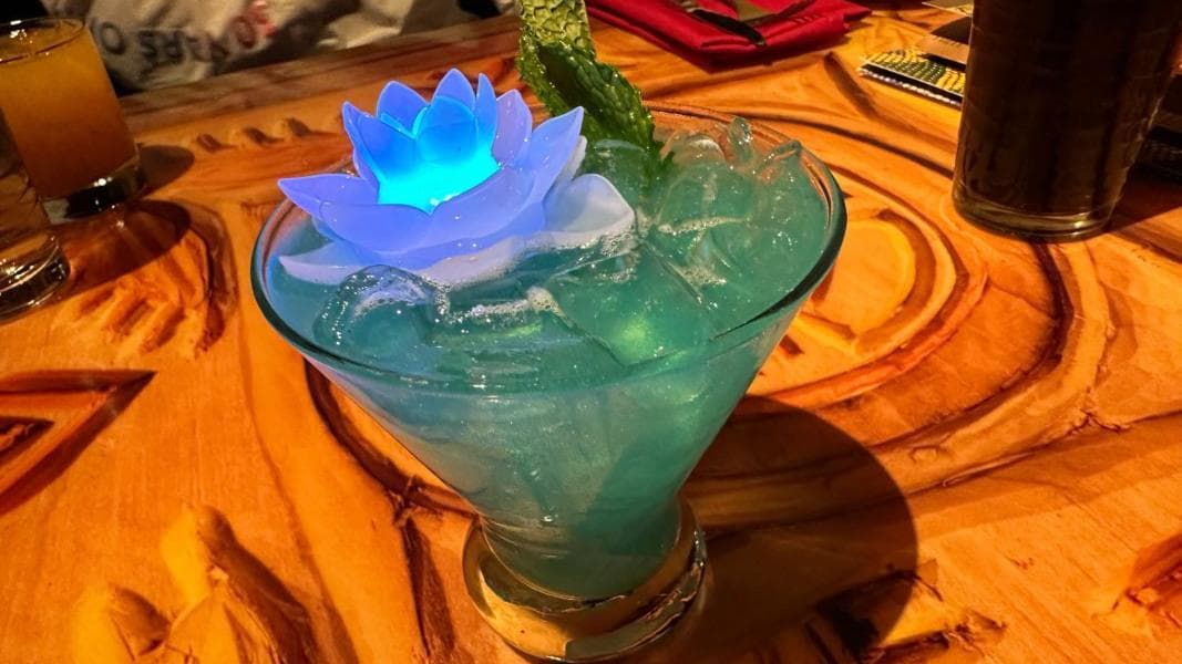 REVIEW: Tasting the New ‘Avatar: The Way of Water’ Cocktail at Disney’s Animal Kingdom Lodge