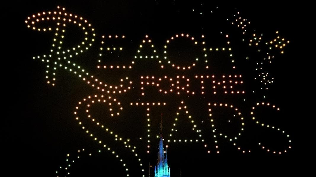 Tokyo Disneyland Announces First-Ever Drone Show