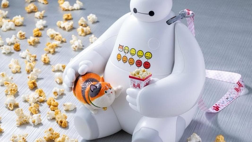 Baymax & Mochi Popcorn Bucket Coming Soon for Summer Event