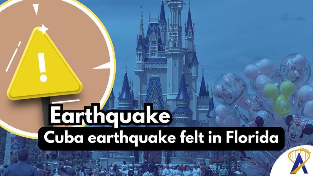 ‘Did you feel that?’ Central Floridians compare notes after Cuba earthquake as Disney attractions temporarily close