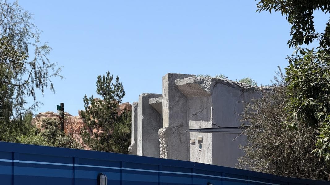 Weathered Avengers Campus Bathroom Facade Revealed at Disney California Adventure
