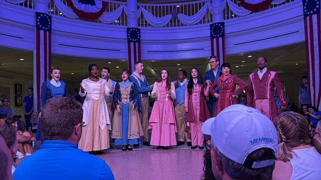 VIDEO: Voices of Liberty Perform Classic American Songs for Fourth of July 2026 Echo Set