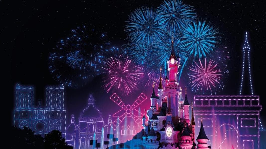 New Bastille Day Fireworks show coming to Disneyland Paris with 1,600 Drones