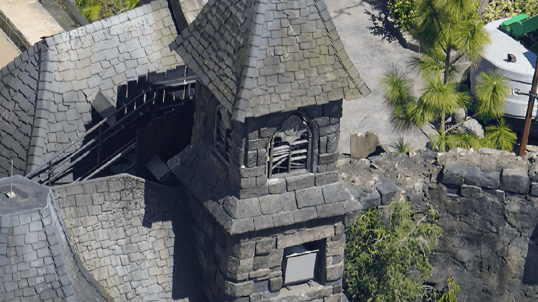 Epic Universe construction update: Dark Universe exteriors near completion (!)
