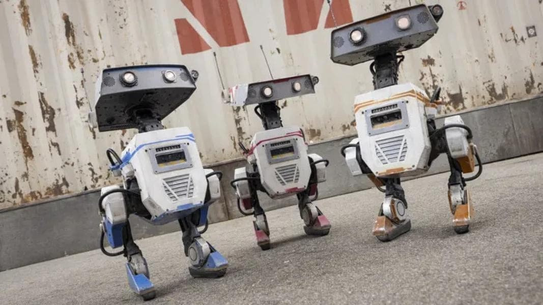 Disney Gives Young Fan Exclusive Look Inside Imagineering Robotics Lab During Week of Wishes