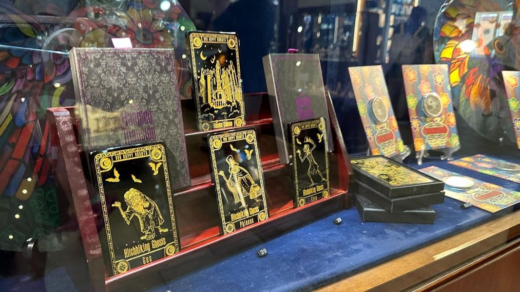 Haunted Mansion Collector Cards Materialize at Walt Disney World