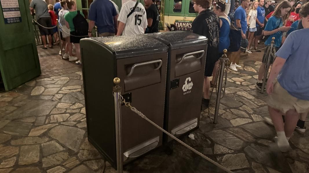 Walt Disney World's New Solar-Powered Trash Cans Make Their Debut at Magic Kingdom