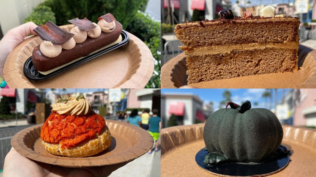 REVIEW: Rotting Pumpkin, Pumpkin Dulce de Leche Puffs, and More Sweets from Today Cafe at Universal Studios Florida
