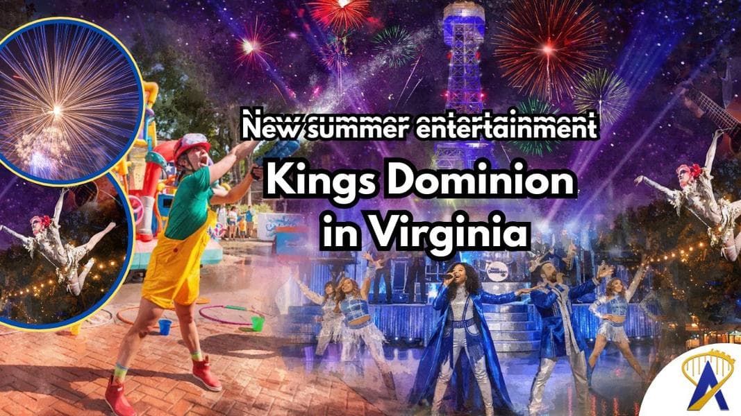 Kings Dominion debuts new drone show, water parade, and live summer entertainment
