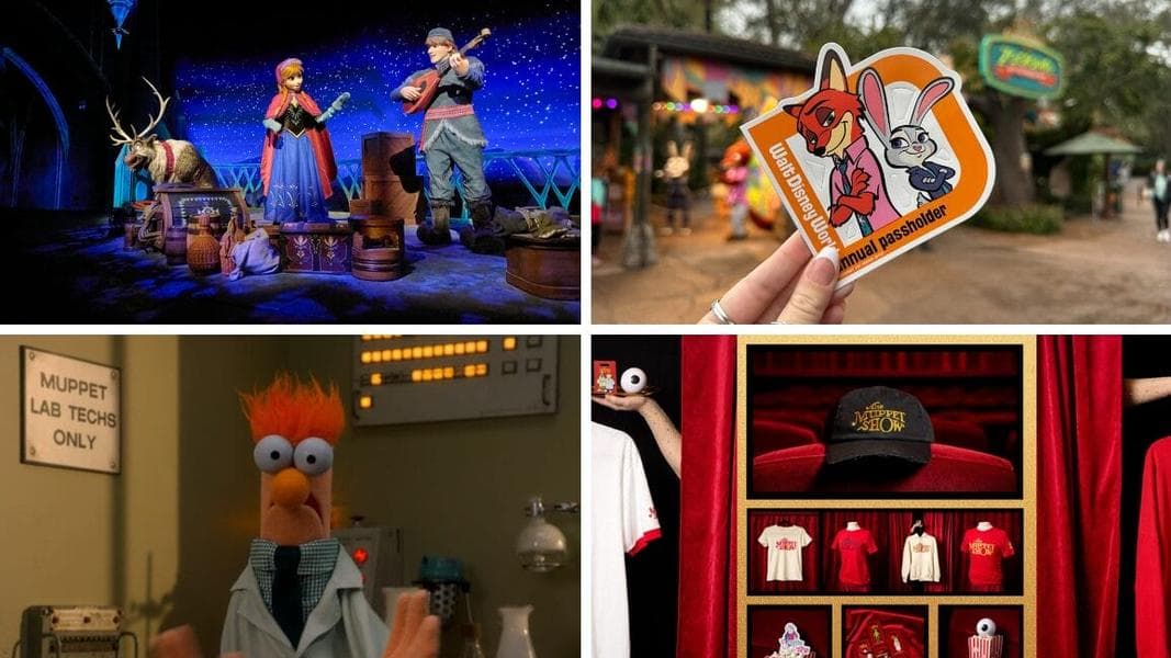 Reopening Date Set for Frozen Ever After With New Animatronic Faces in Today’s Daily Recap for 02/05/2026