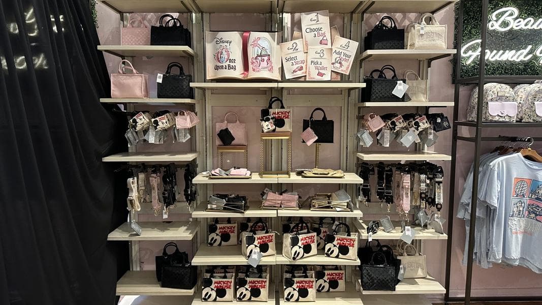 Build-a-Bag Now Available at Disney Springs