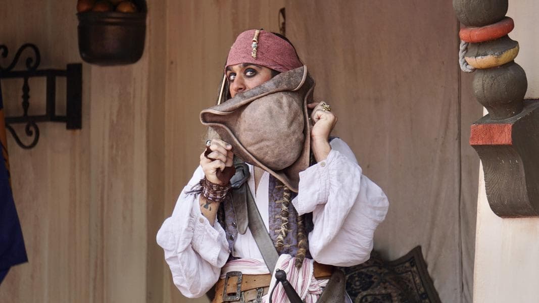 Captain Jack Sparrow Added to Mickey's Not-So-Scary Halloween Party Entertainment