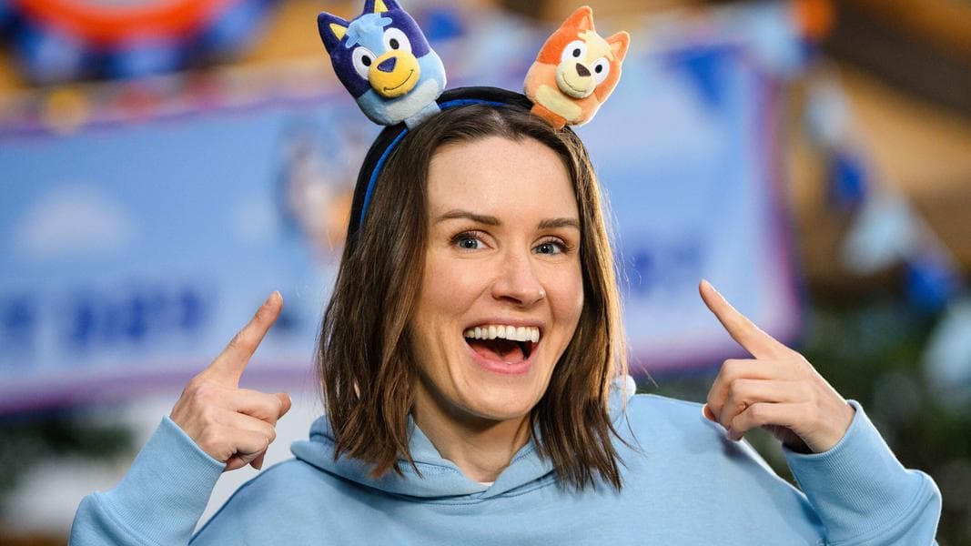 Bluey Create-Your-Own Headbands & More Merchandise Coming Soon