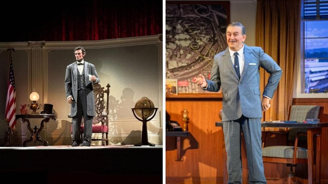 ‘Walt Disney’ and ‘Mr. Lincoln’ Shows at Disneyland Both Performing Daily Starting Tomorrow