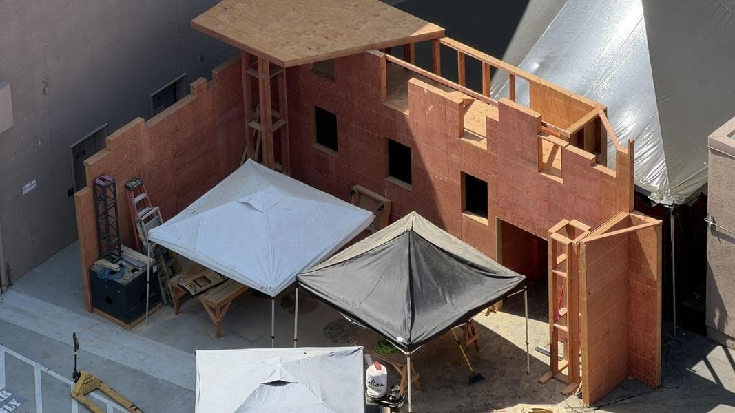 2026 Halloween Horror Nights Houses and Props Spotted at Universal Studios Hollywood