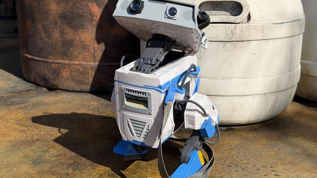 BDX Droid Popcorn Buckets Released at Disneyland Resort