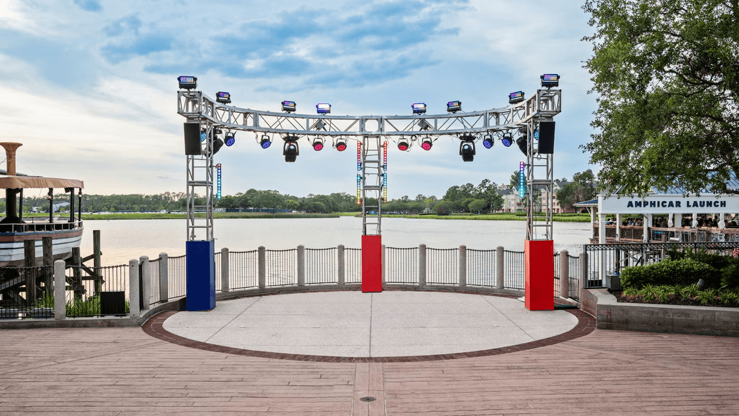 Waterview Park at Disney Springs Closing to Receive Roof, Performers Relocated