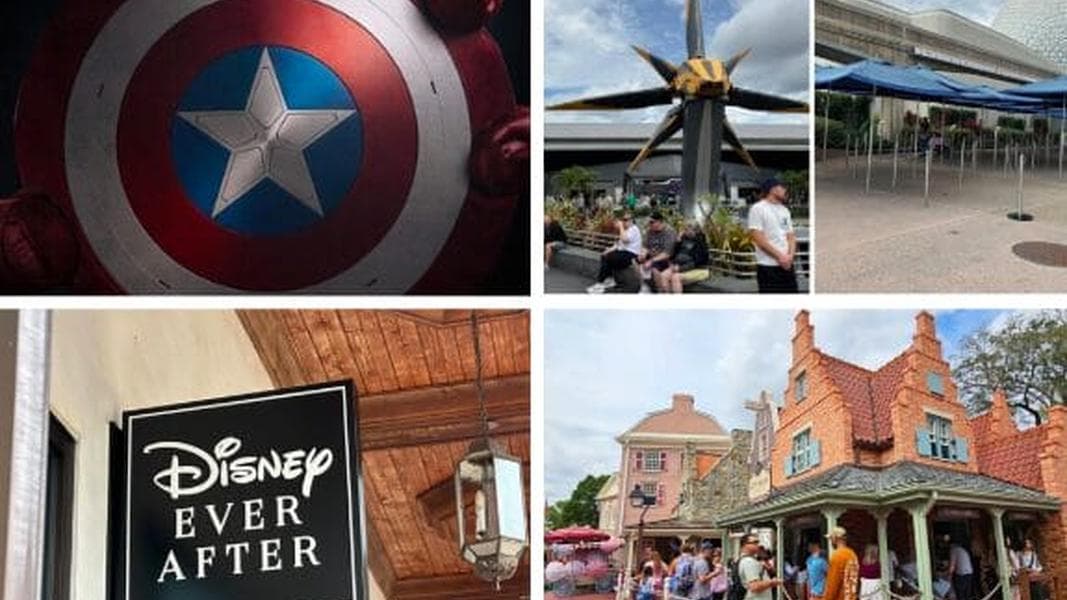 Extended Outdoor Queue Set Up for Guardians of the Galaxy: Cosmic Rewind Ahead of Standby Debut & More: Daily Recap (2/22/25)