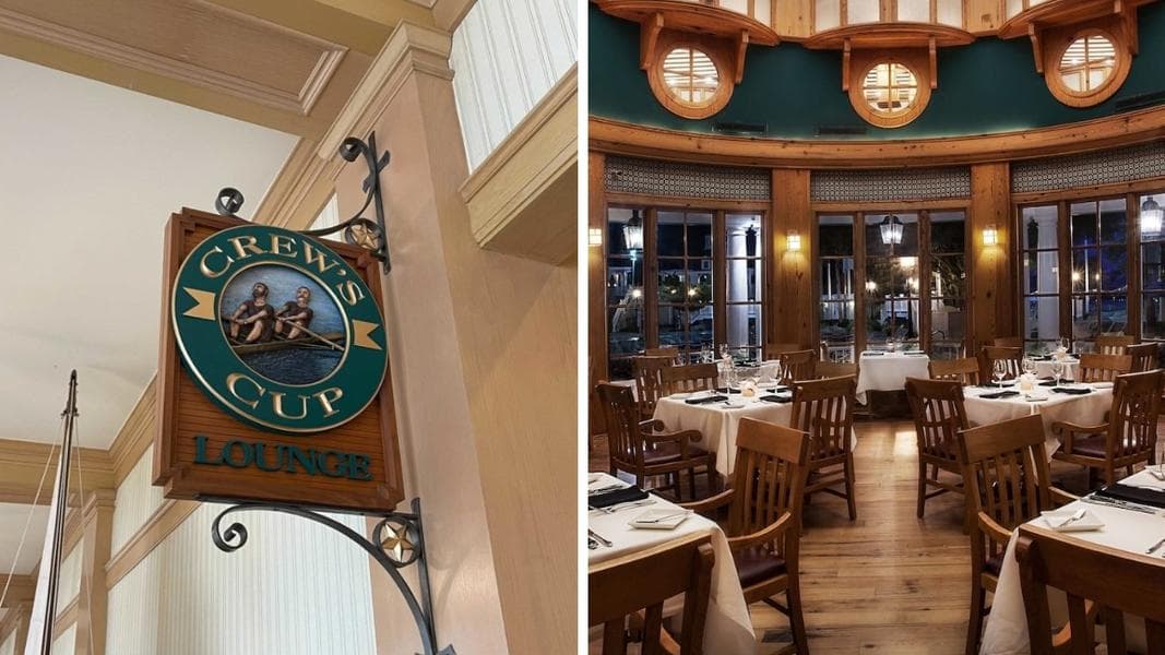 Crew’s Cup Lounge Reopens as Yachtsman Steakhouse Closes This Weekend at Disney’s Yacht Club Resort in Walt Disney World