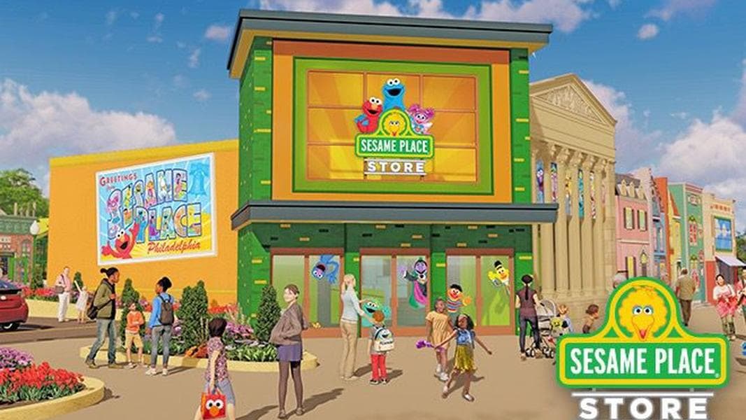 Sesame Place to open largest U.S. Sesame Street store with free entry