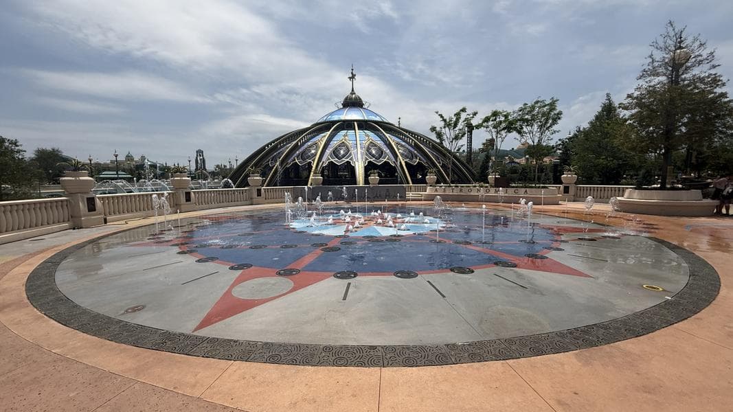 PHOTOS, VIDEO: Astronomica Splash Pad in Celestial Park at Epic Universe