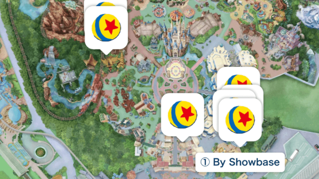 Toy Friends Stamp Rally at Tokyo Disneyland