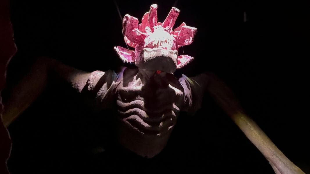 Full Video of A Quiet Place Haunted House at Universal Studios Hollywood