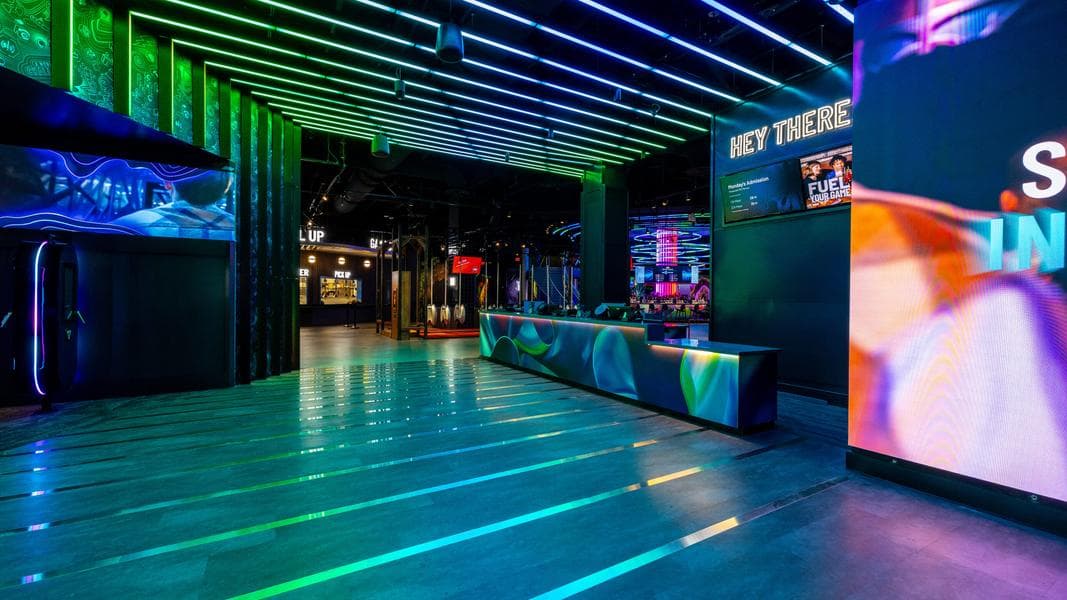 Level99, A Sprawling Playground for Adults Opens Today at Disney Springs