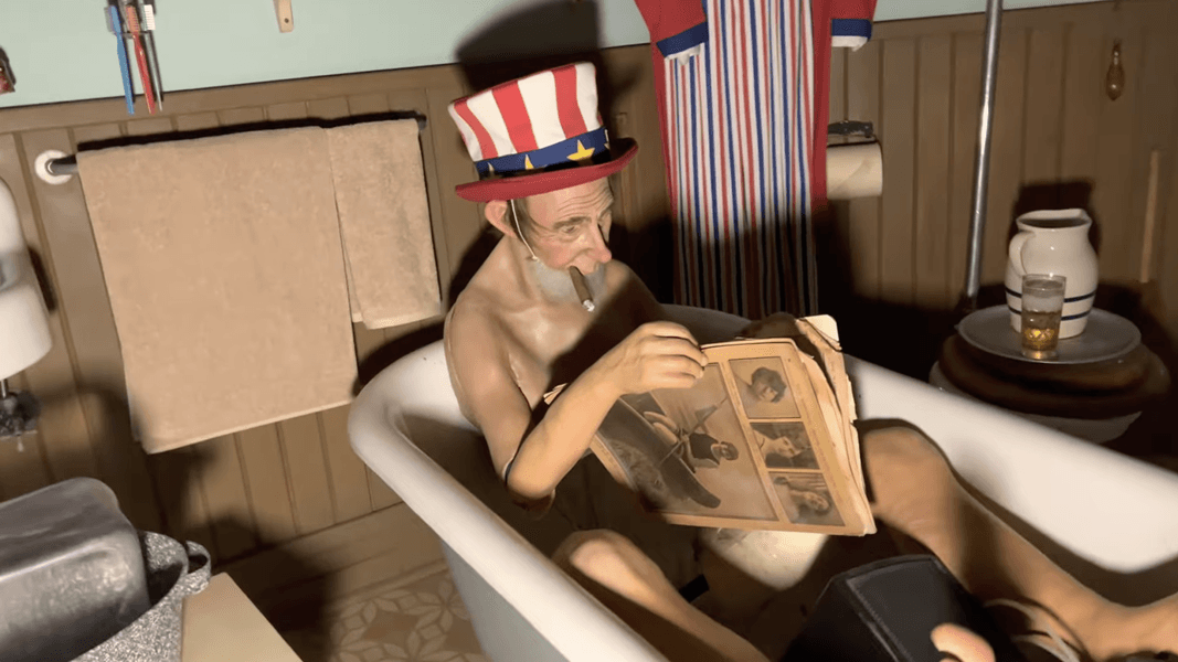 Carousel of Progress Fans Capture Close-Up, Walkaround Footage Before Attraction's Closure