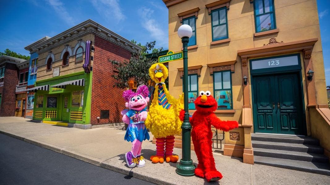 Sesame Place introduces new Low Sensory Days