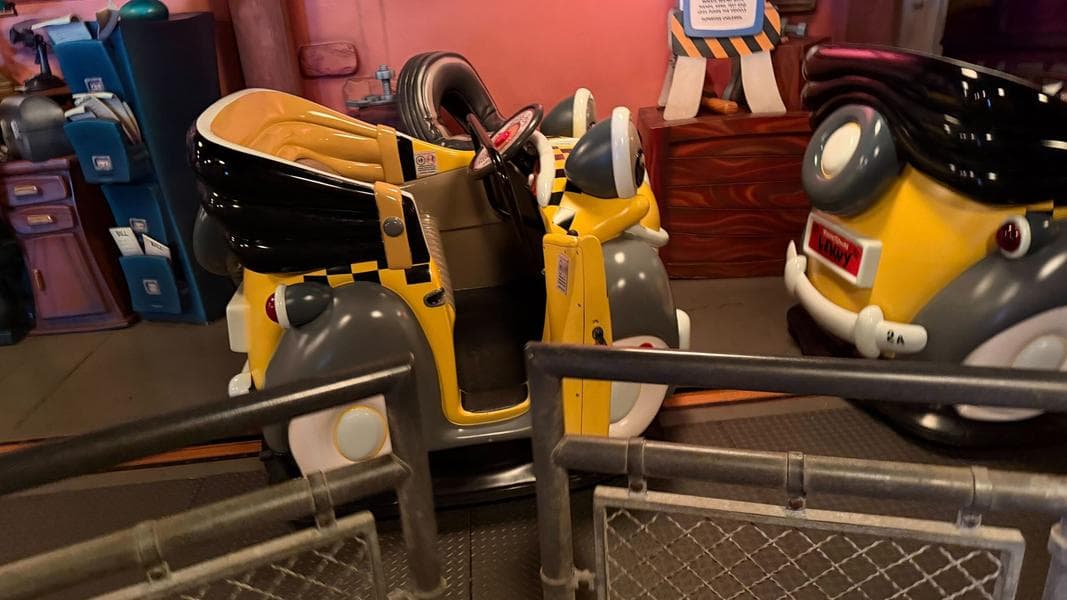 Guests No Longer Control Roger Rabbit’s Car Toon Spin, Now Spins Automatically