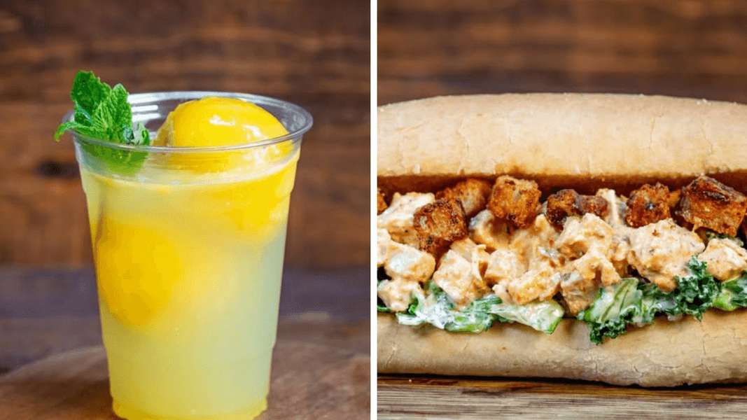 Two Menu Items Added to Disneyland’s Royal Street Veranda