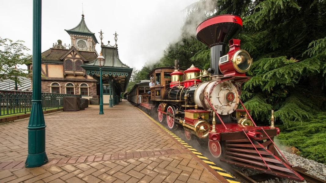 Disneyland Railroad Fantasyland Station reopening in September 2026