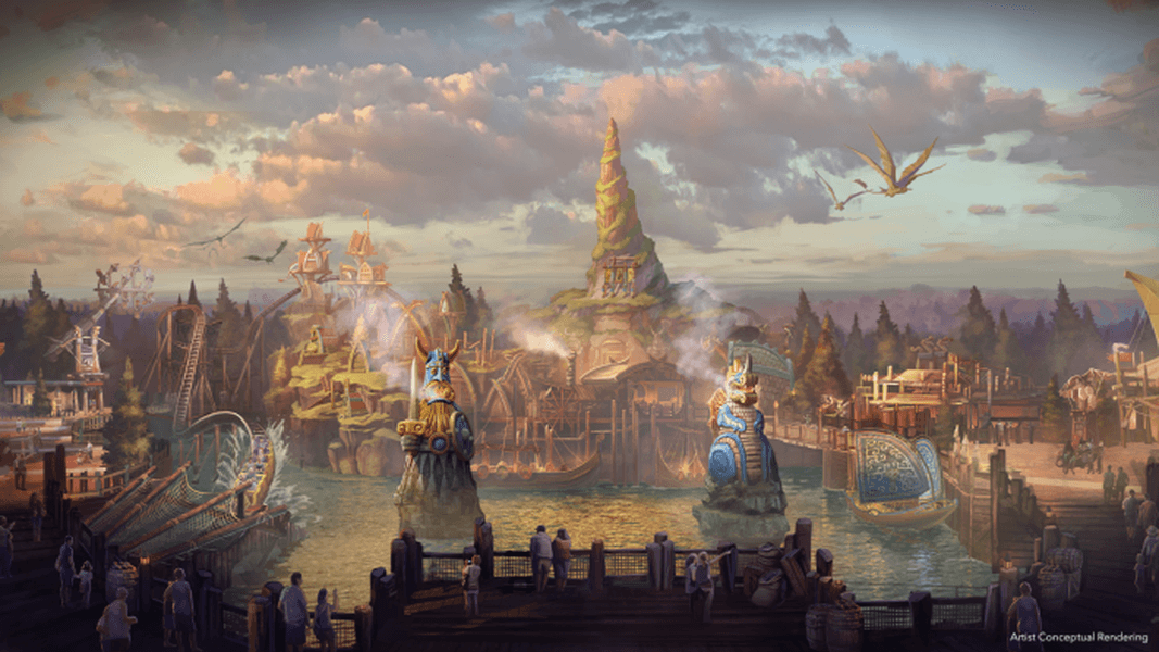 3 Restaurants ANNOUNCED For How to Train Your Dragon – Isle of Berk at Universal Epic Universe