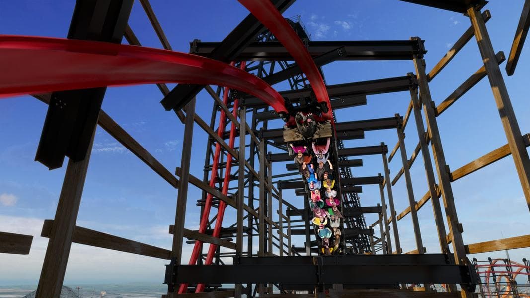 WATCH: Hersheypark releases animated POV of Wildcat’s Revenge coaster