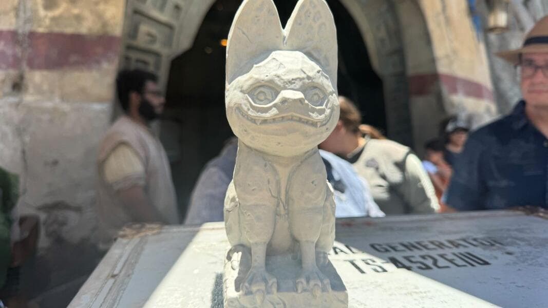 New Gray Grinning Loth-Cat Mug Available at Disney’s Hollywood Studios