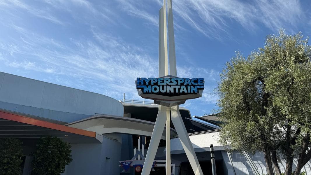 Hyperspace Mountain Returns to Disneyland in 2026