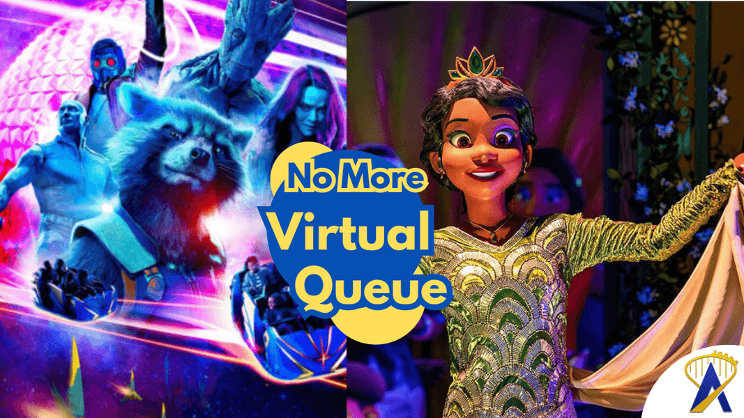 No more virtual queues at Walt Disney World for Tiana, Guardians