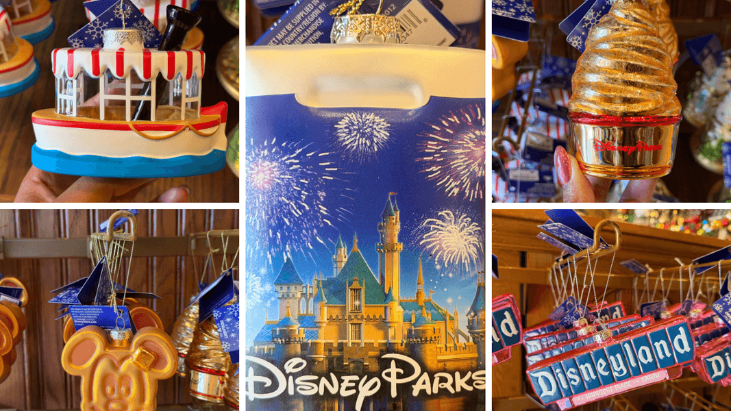 Parks Shopping Bag, Jungle Cruise, DOLE Whip, and More Ornaments Arrive at Disneyland Resort