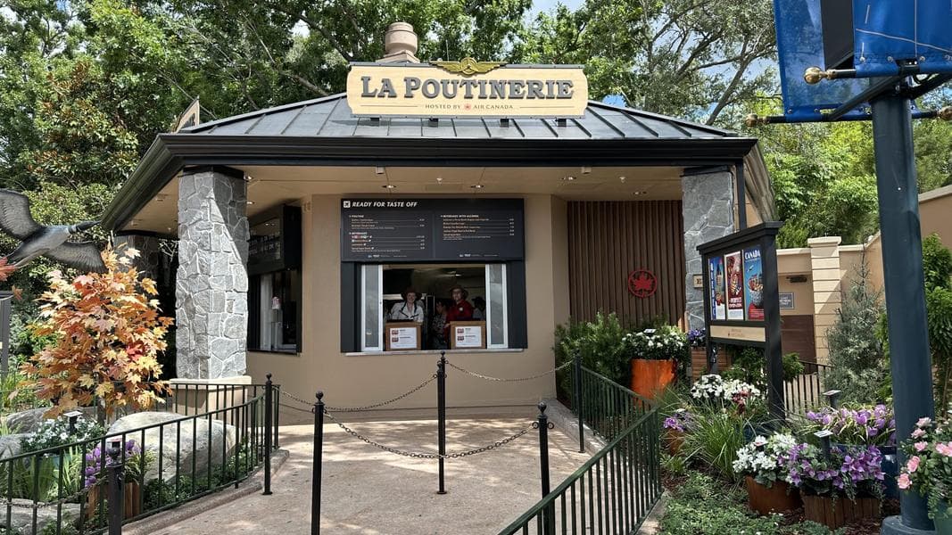 PHOTOS: La Poutinerie Quick-Service Kiosk Opens at EPCOT