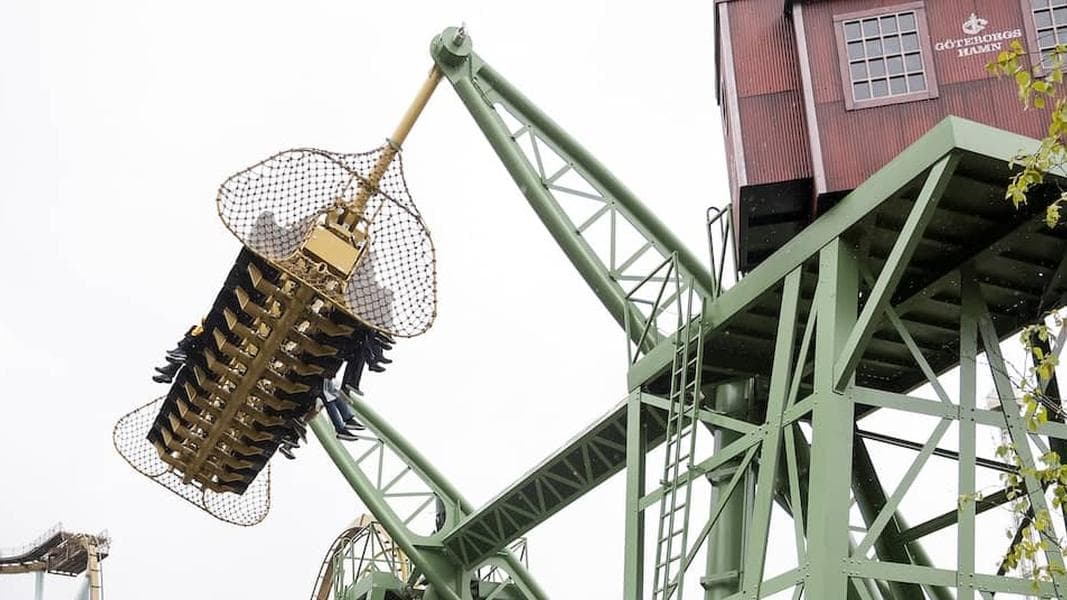 Liseberg swings into summer with all-new ride model