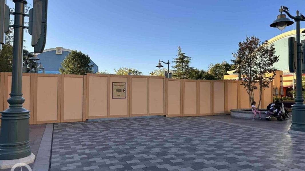 Key Walkway Closed in Walt Disney Studios Park Amid Ongoing Transformation
