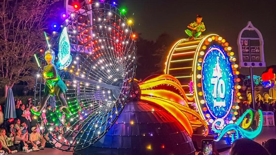 Mark My Words: Your Disneyland Evening Plans Have to Change