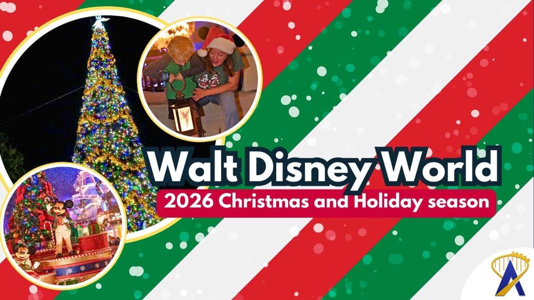 Walt Disney World Christmas holiday season expands for 2026