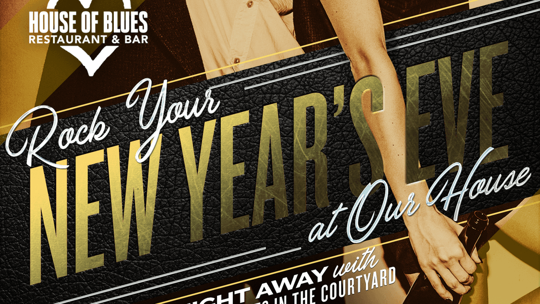 House of Blues at Disney Springs Hosting New Year’s Eve Party