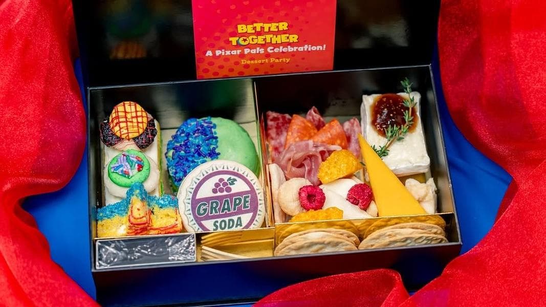 Full Details of Better Together: A Pixar Pals Celebration Parade Dessert Party During Disneyland Resort 70th